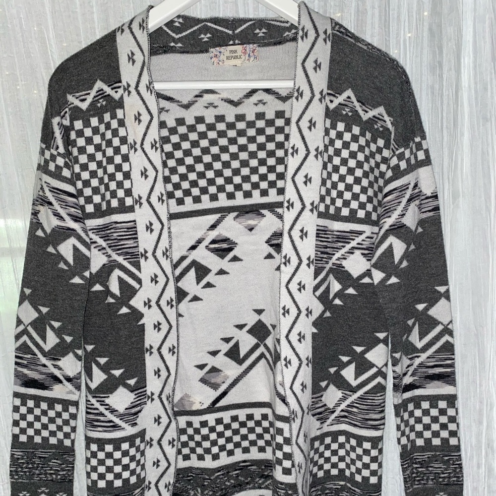 Pink republic cardigan